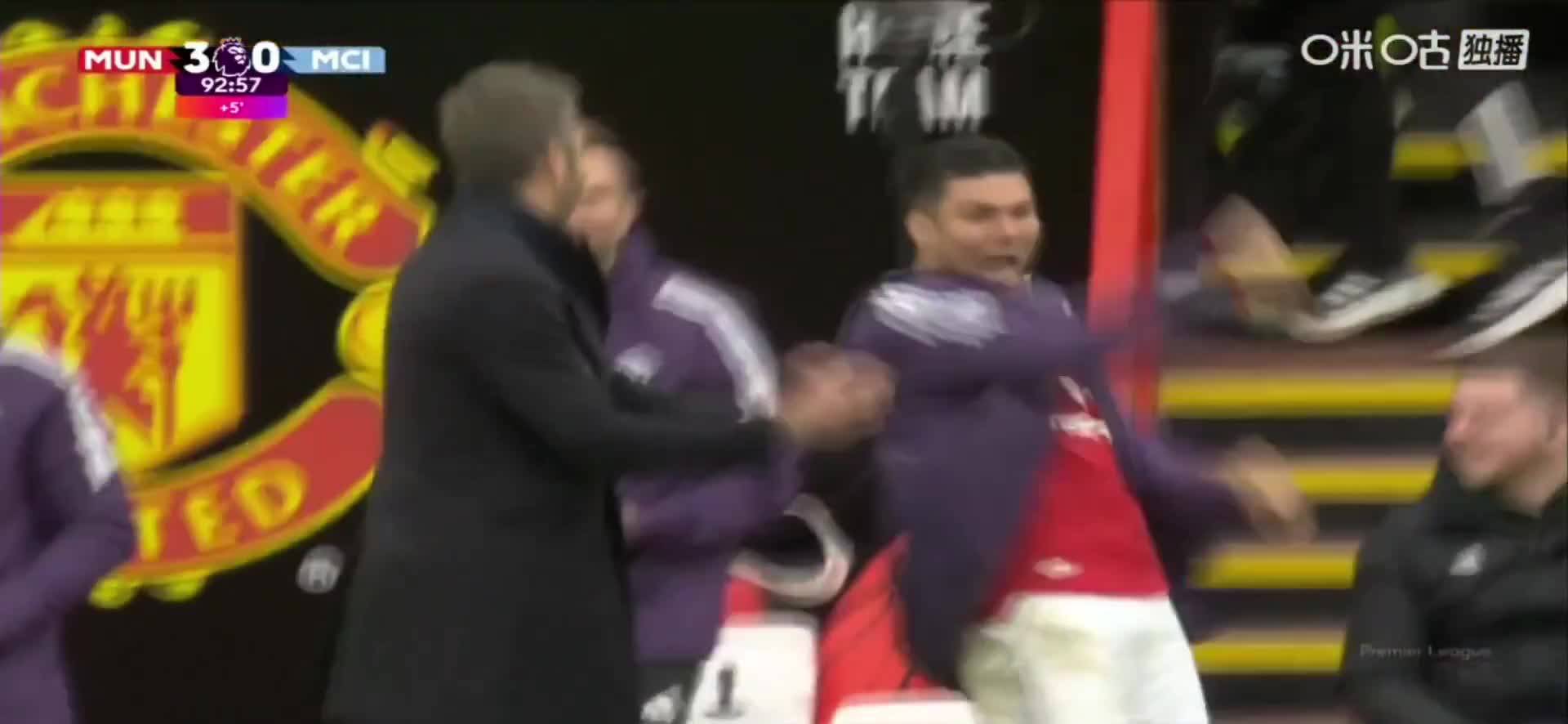Casemiro and Carrick 