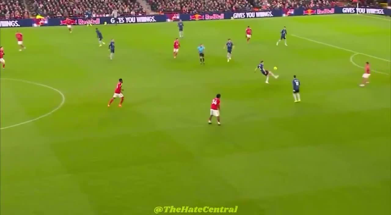 Viktor Gyokeres vs Nottingham Forest S...