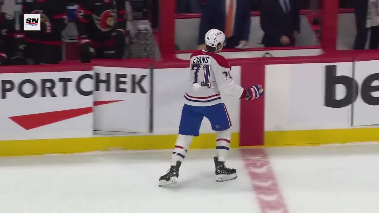 Perron yanked Evans' stick right out of ...