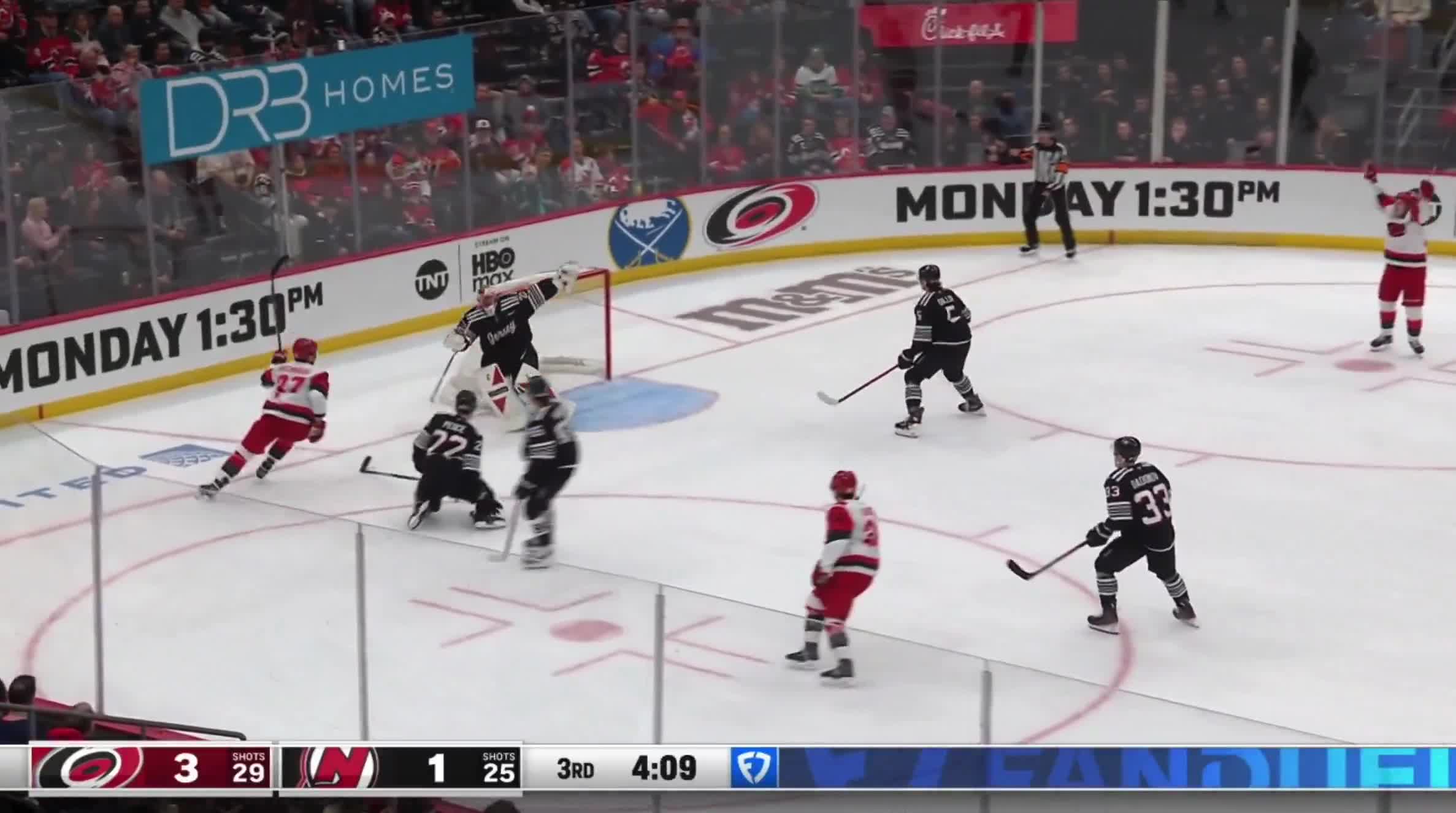HAT TRICK ANDREI SVECHNIKOV The Canes ...