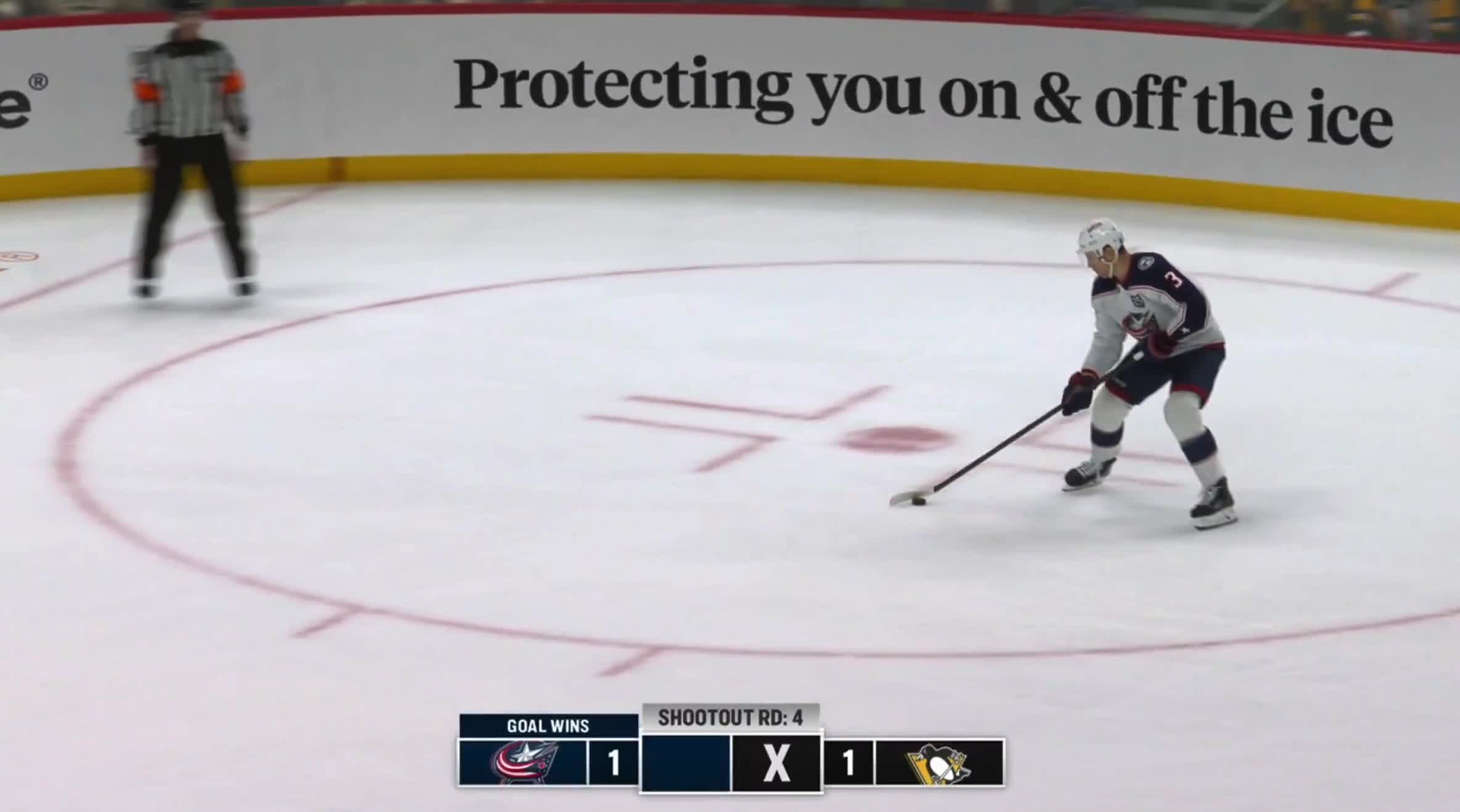 SWEET MOVES in the shootout from Charlie...