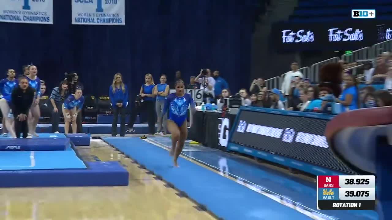 The first career perfect on vault by @...