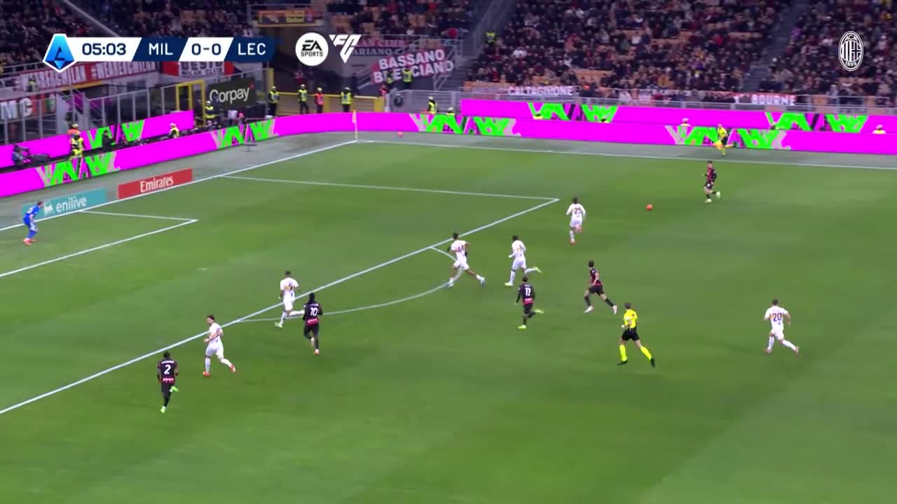 Milan-Lecce, Serie A 2025_26_ gli highlights
