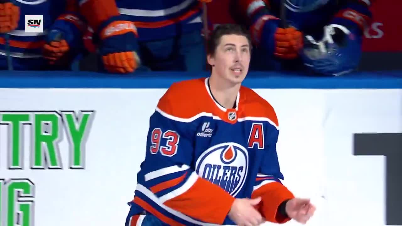 Ryan Nugent-Hopkins joins Kevin Lowe as ...