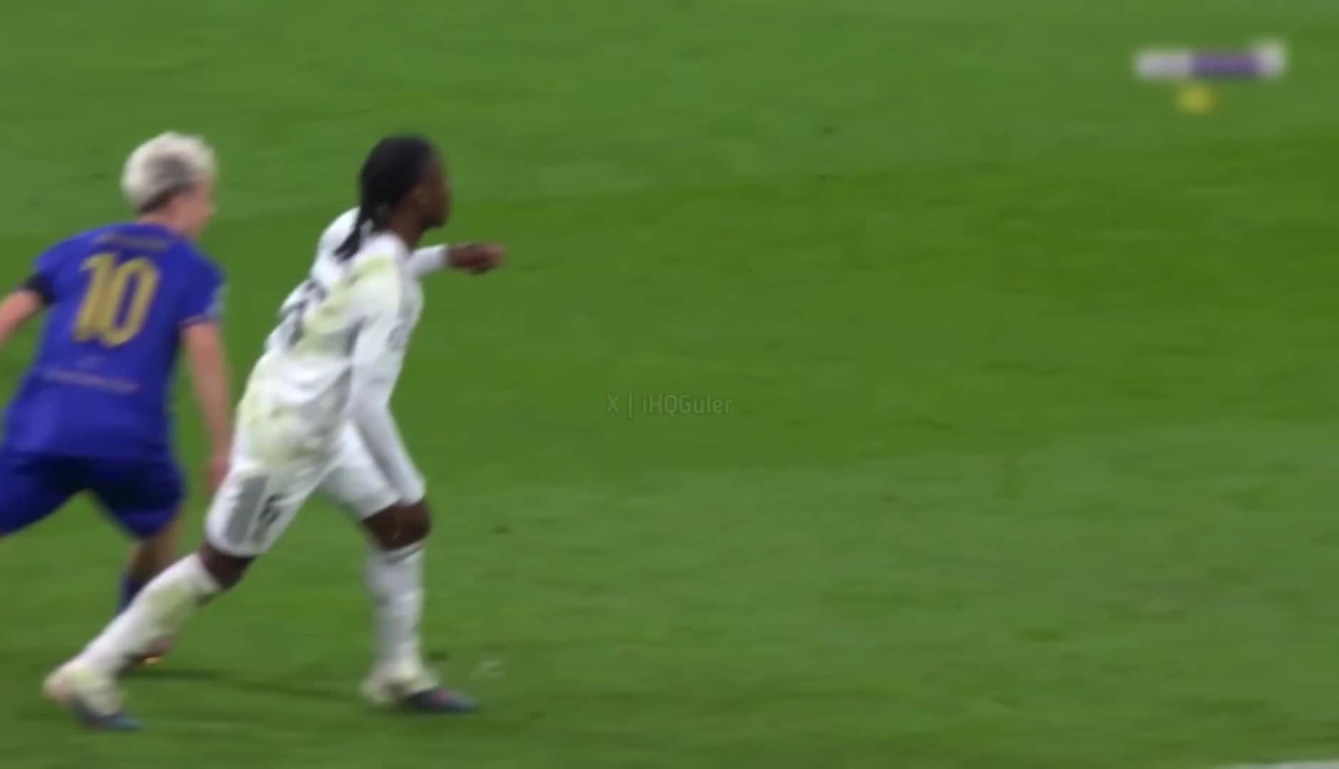 Camavinga backheel, Ardas pass, Viníciu... (1)