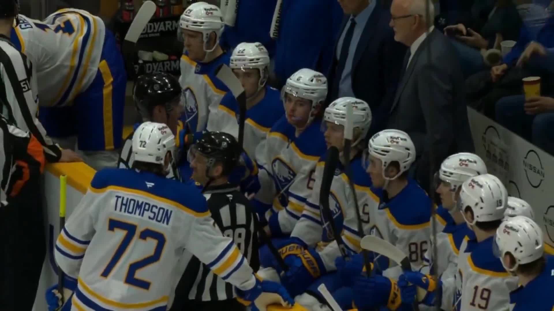 Nashville Predators forgot to put Steven...