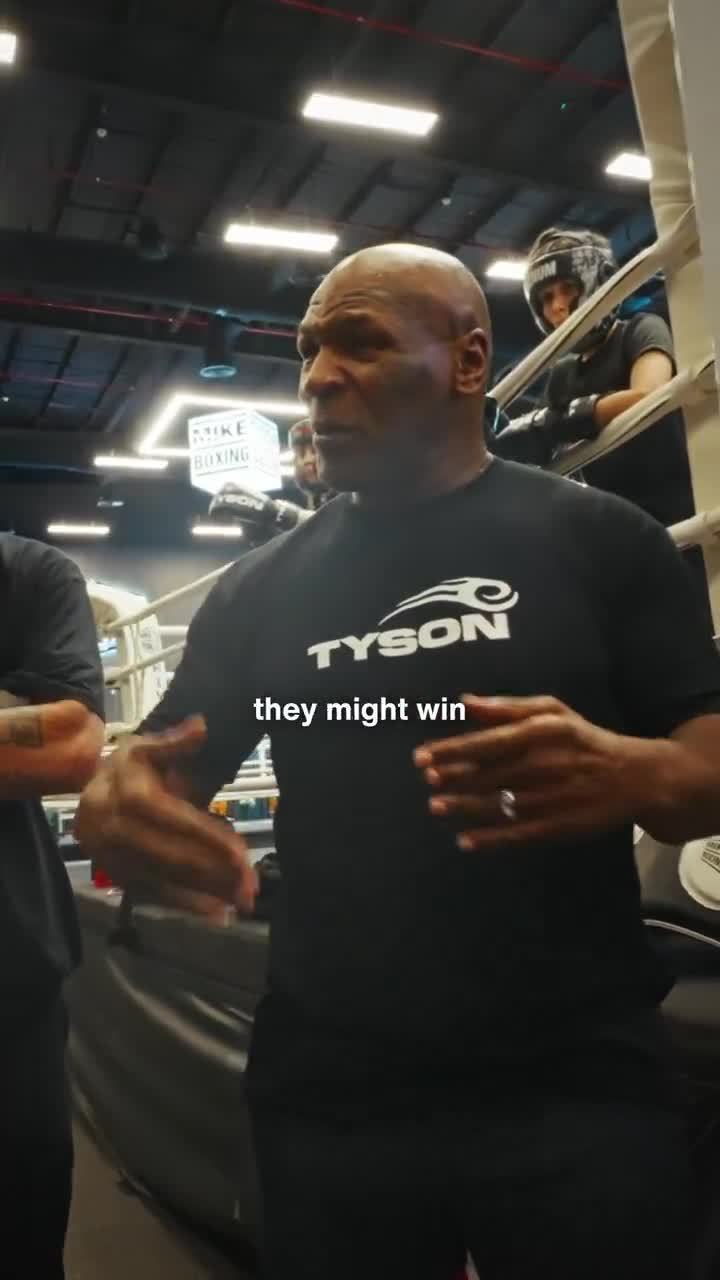 Dont quit. Mike shares wisdom with the...