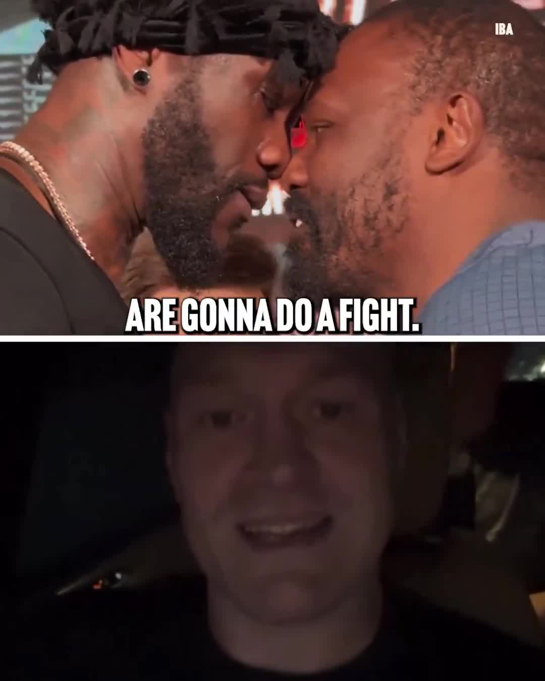 Tyson Fury is backing Derek Chisora to b...