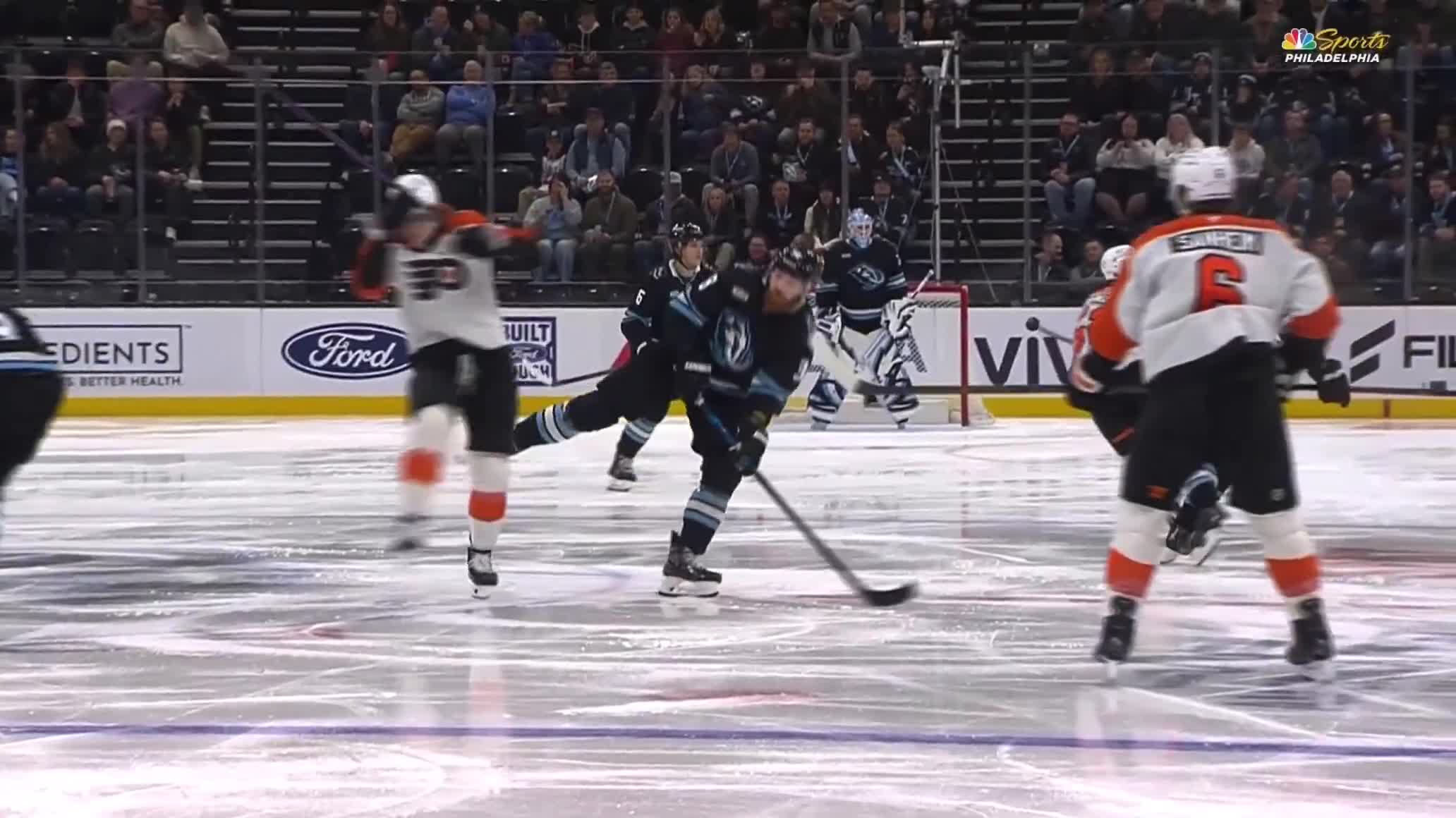 After a video review there was no call f...