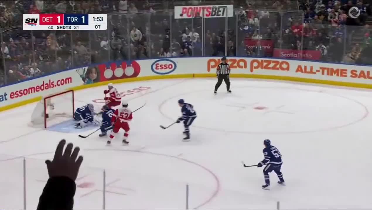 LARKIN OVERTIME WINNER What a play by S...