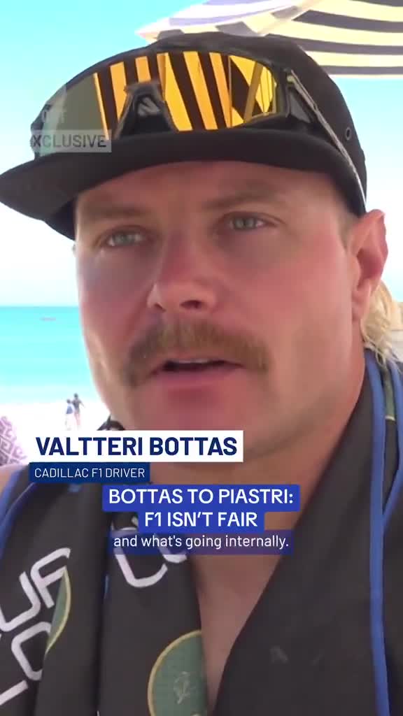 valtteri about oscar- -this sport someti...