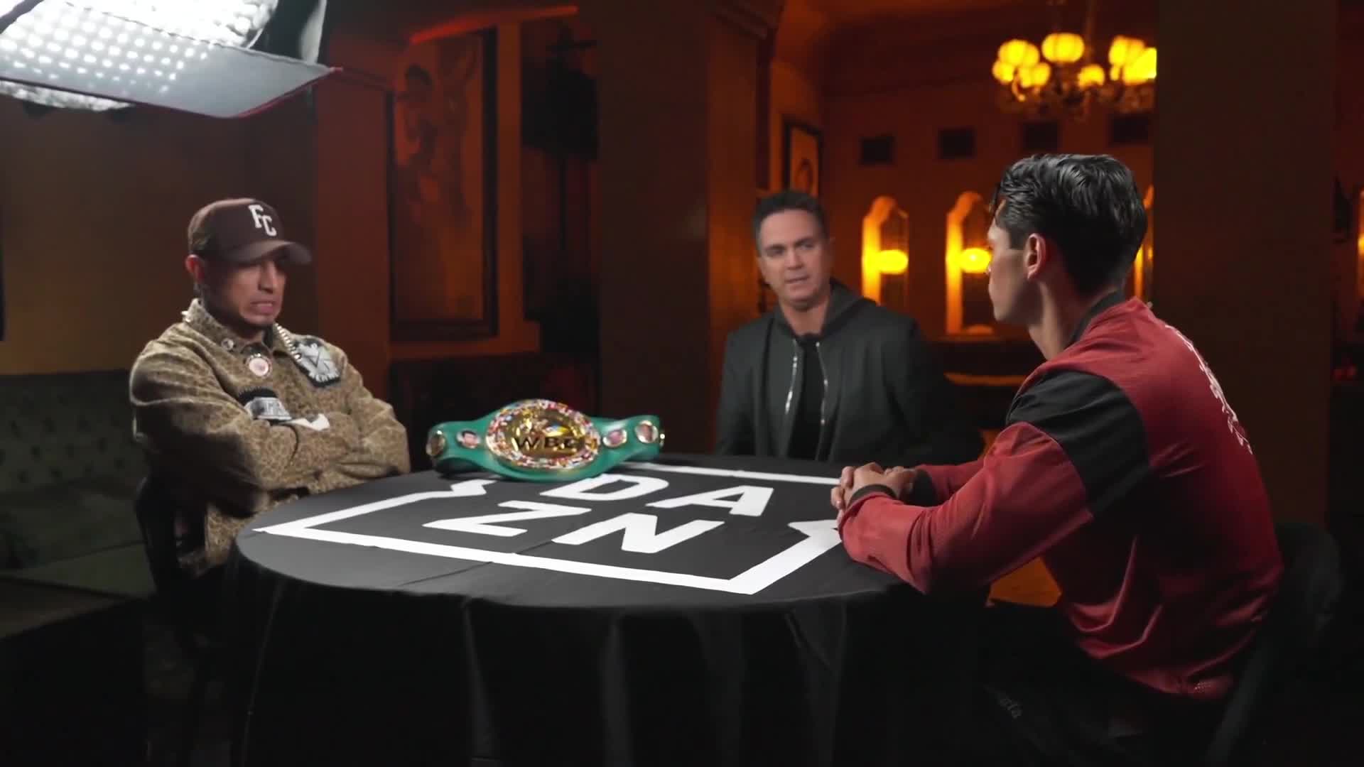 Ryan Garcia explains why he took this fi...