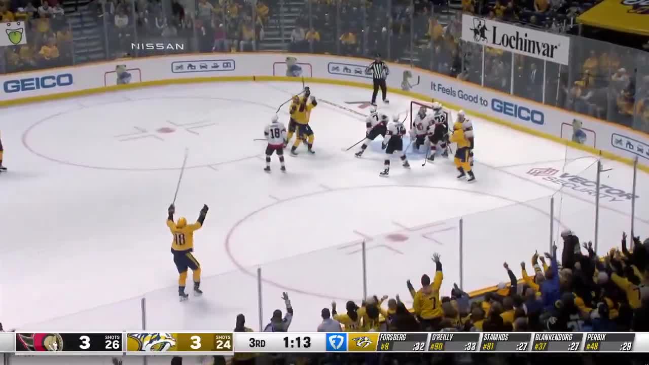STAMMER HATTY THE PREDS WERE DOWN 3-0!!!...