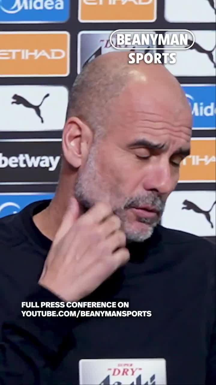 Pep Guardiola- Arsenal are the best te...