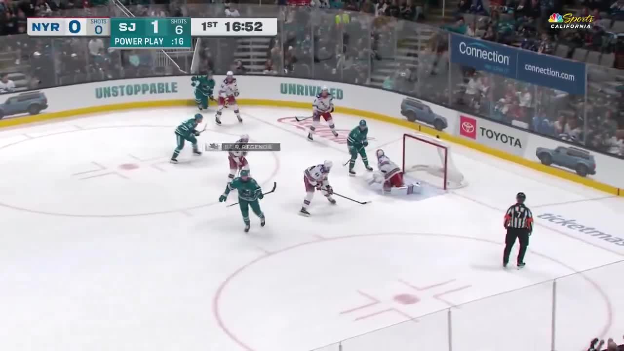 Misa with a GREAT pass while getting pre...