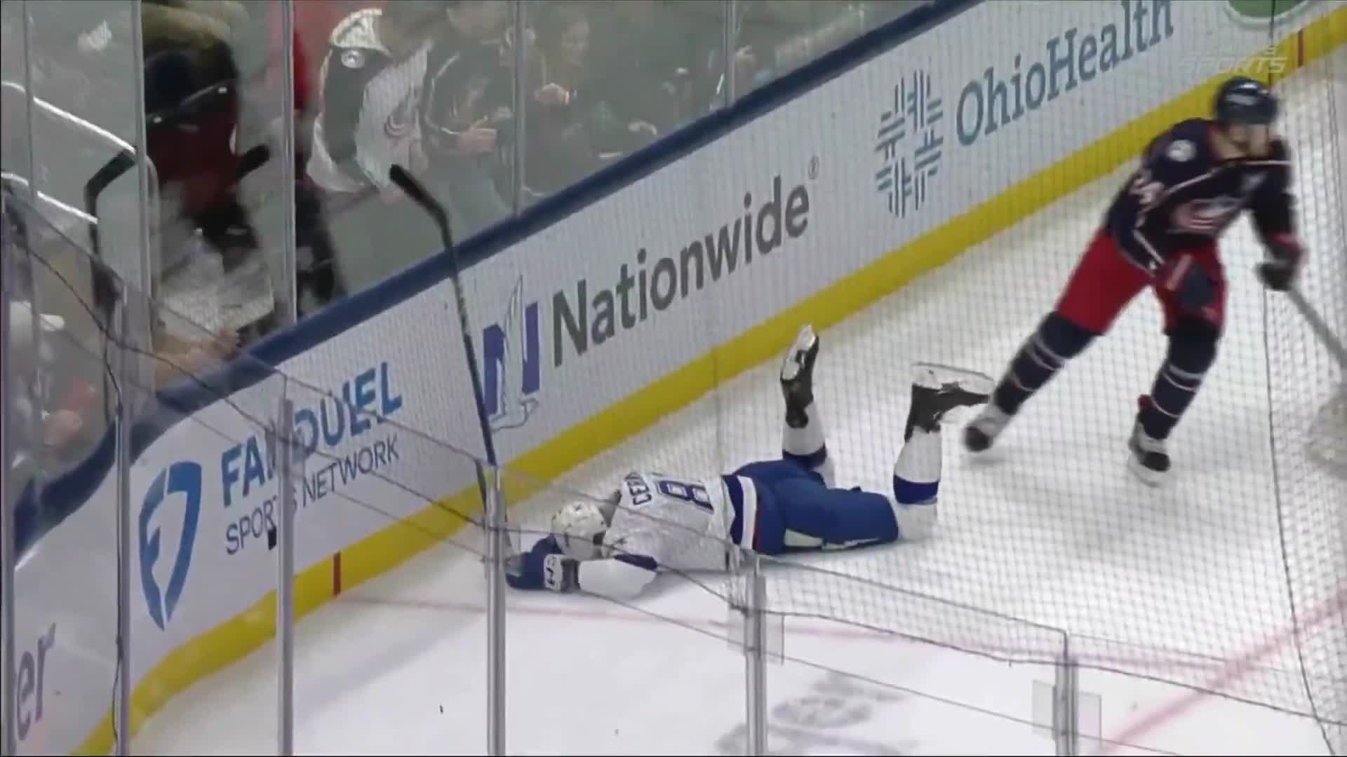 Mathieu Olivier avoided a penalty for th...