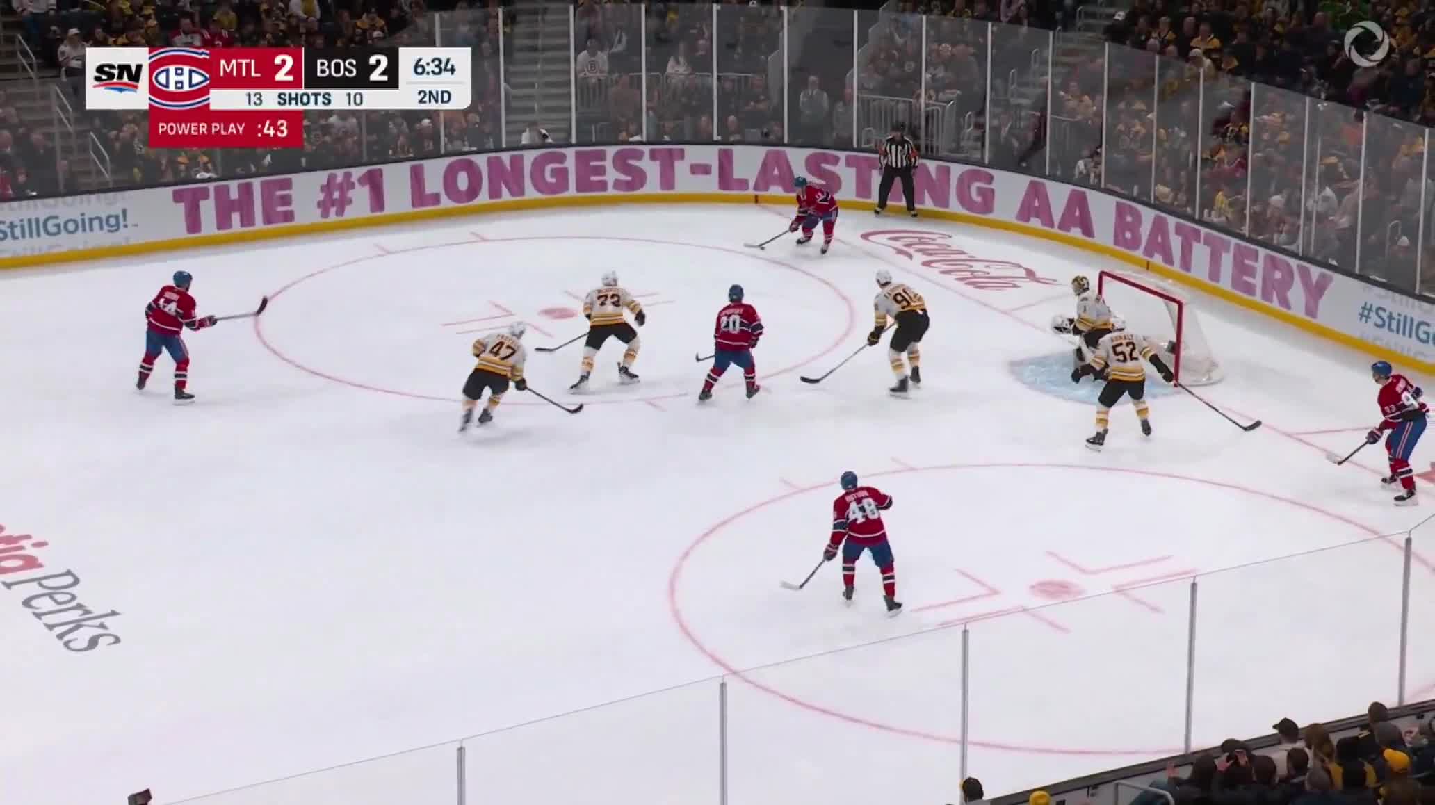 COLE CAUFIELD COMPLETES THE HAT TRICK ...
