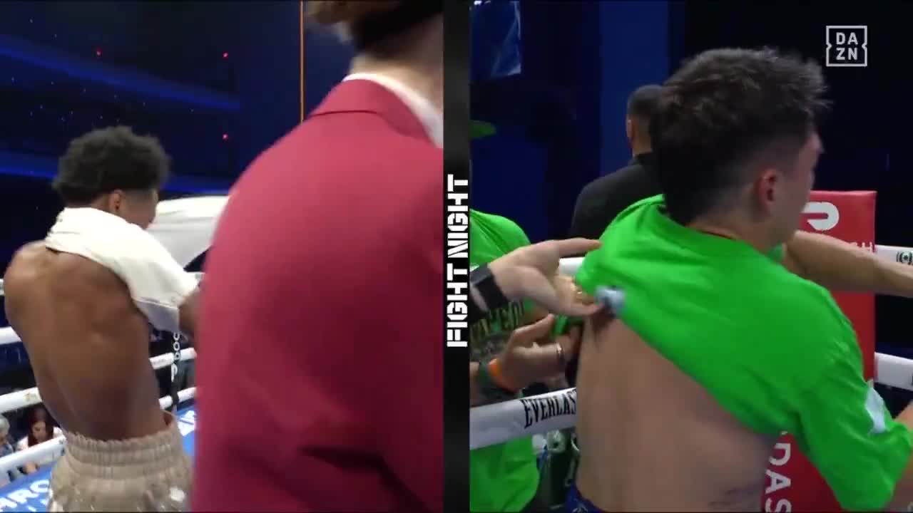 Zaquin Moses gets the unanimous decision...