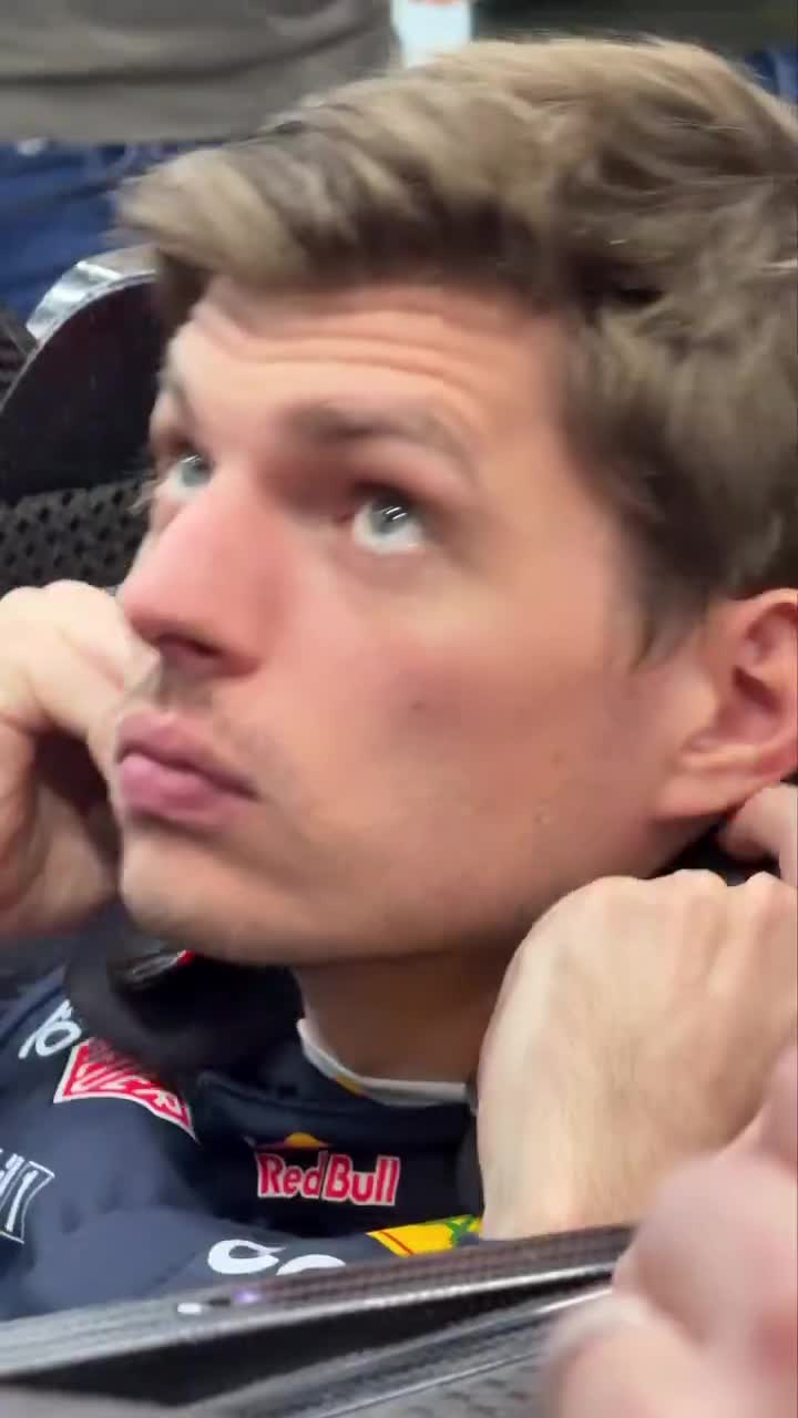 Max during the rb22 seat fit! he's so s... (1)