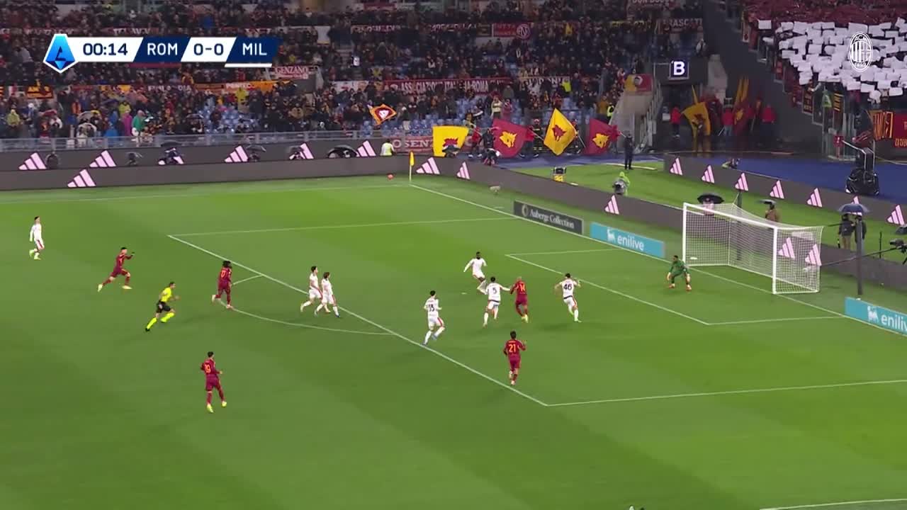 Roma-Milan, Serie A 2025_26_ gli highlights
