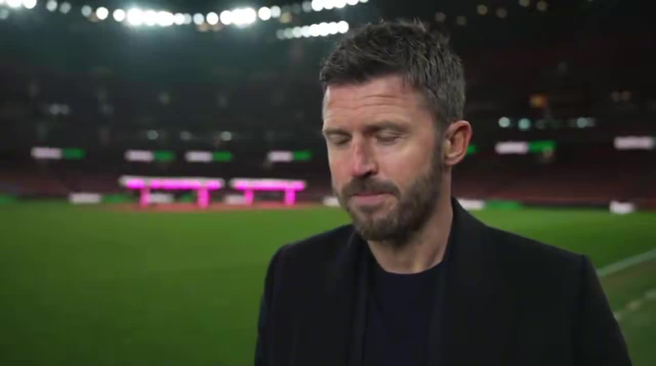 - Michael Carrick appeared emotional in ... (1)