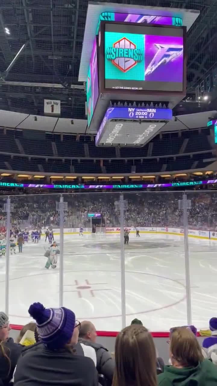 Pretty clear message from @PWHL_Minneso...