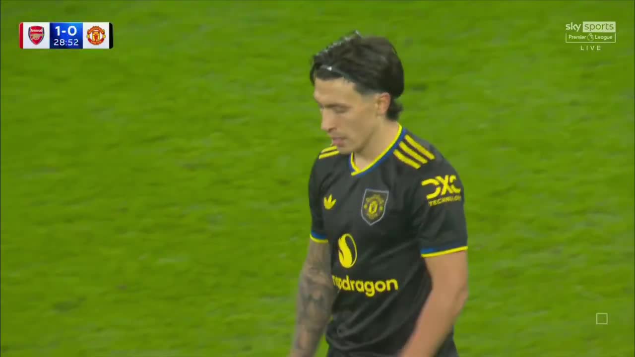 Lisandro Martinez vs. Arsenal