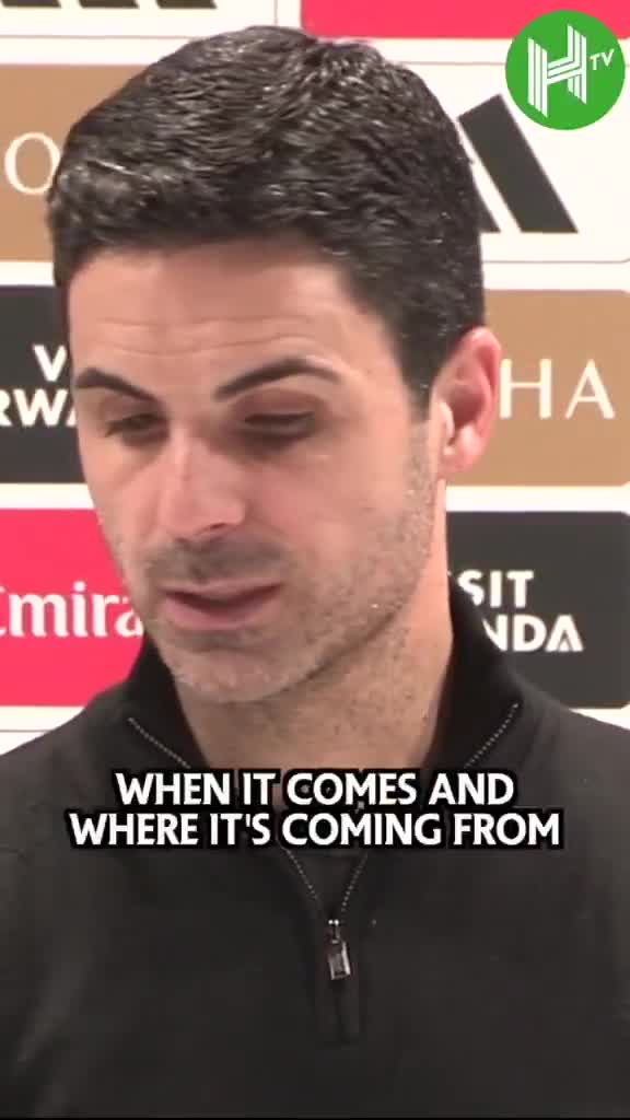 Mikel Arteta on Patrick Vieiras commen...