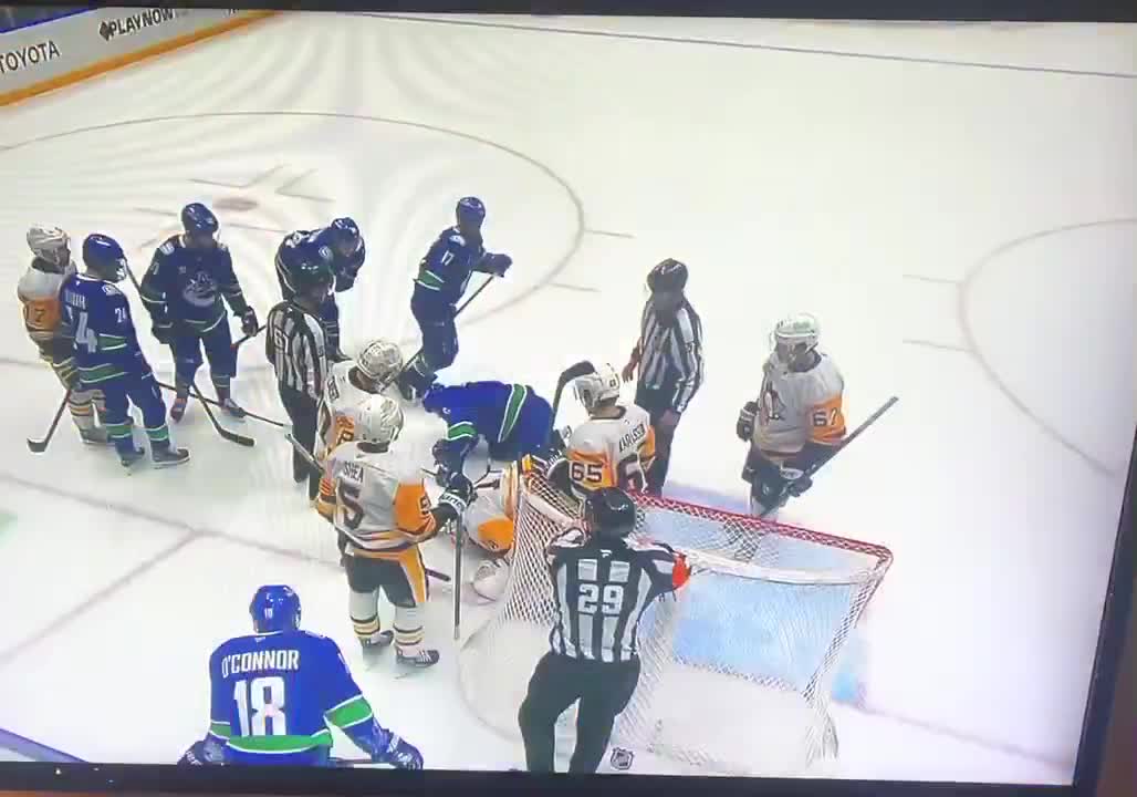Something to watch - Geno Malkin got his...