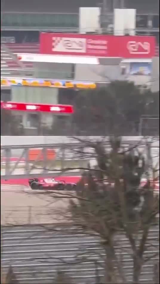 Small video of Charles Leclerc today at ... (1)