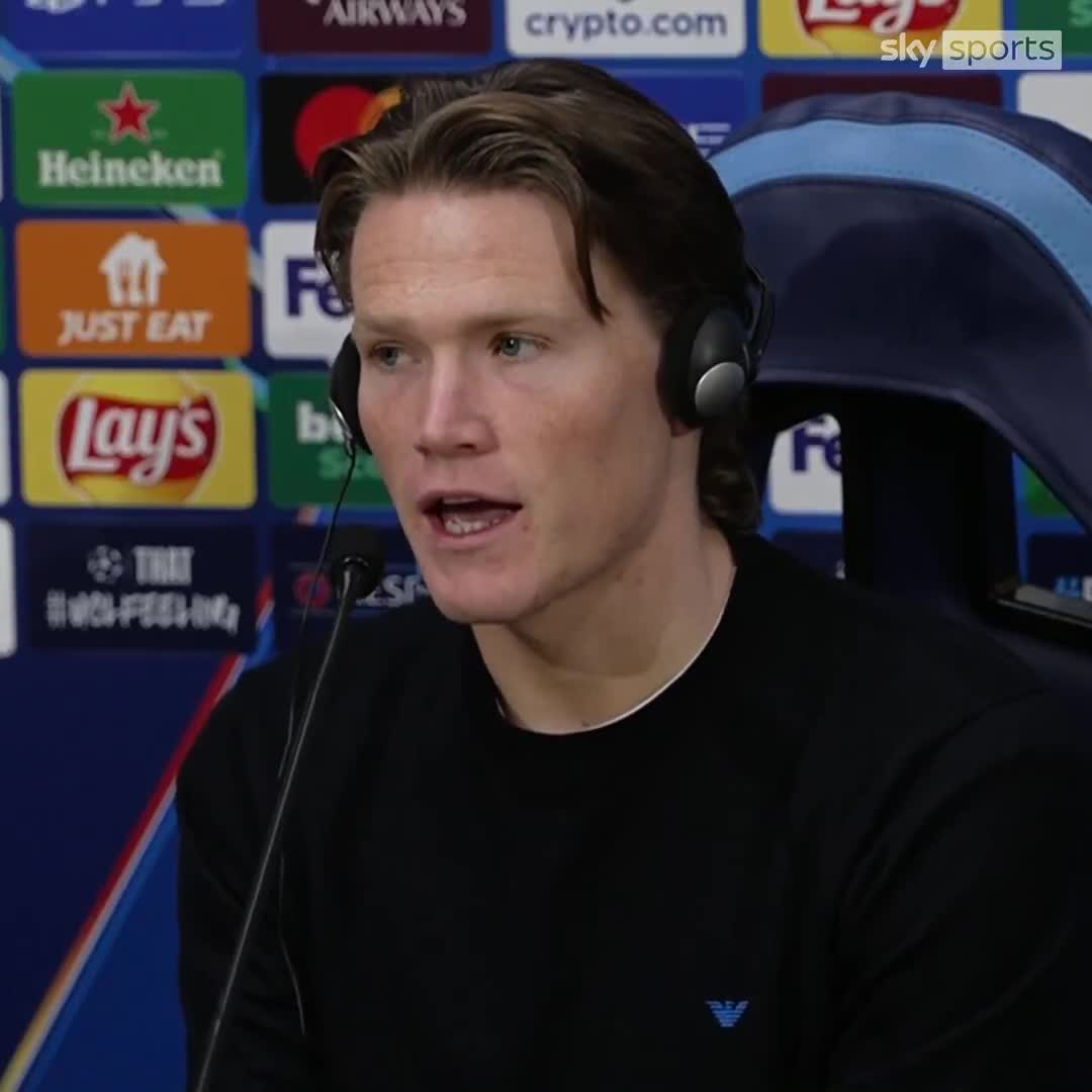 -I'm very, very proud of all the players...