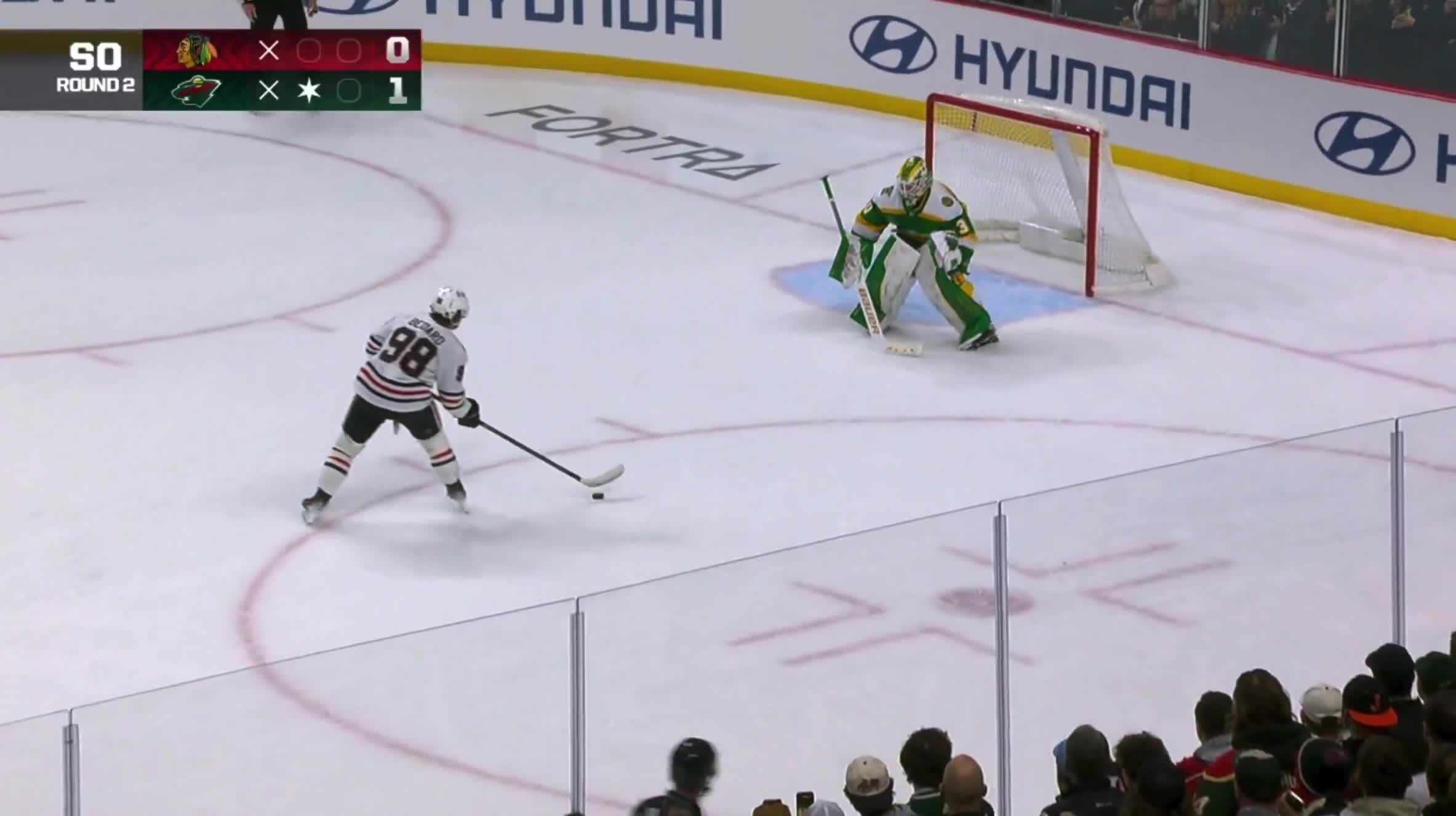 Just 1 goal for Connor Bedard in 9 games...