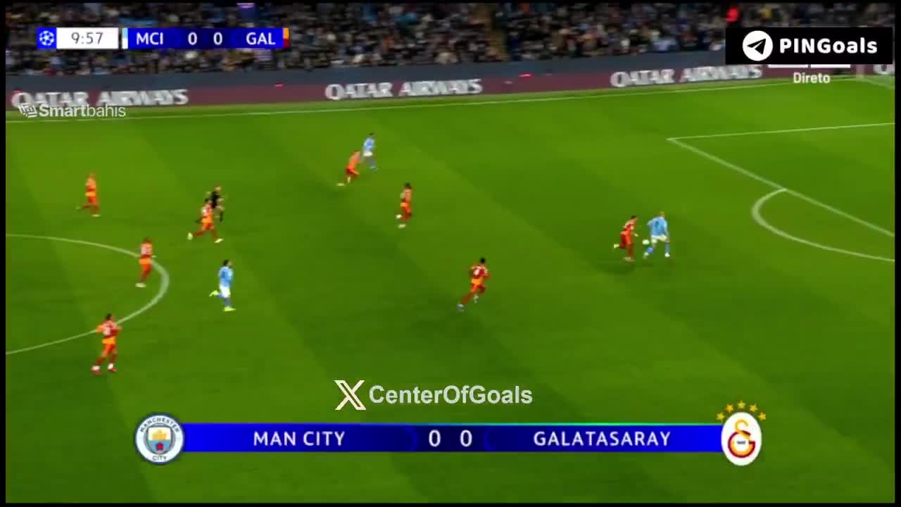 Haaland 's great run and finishing! M... (1)