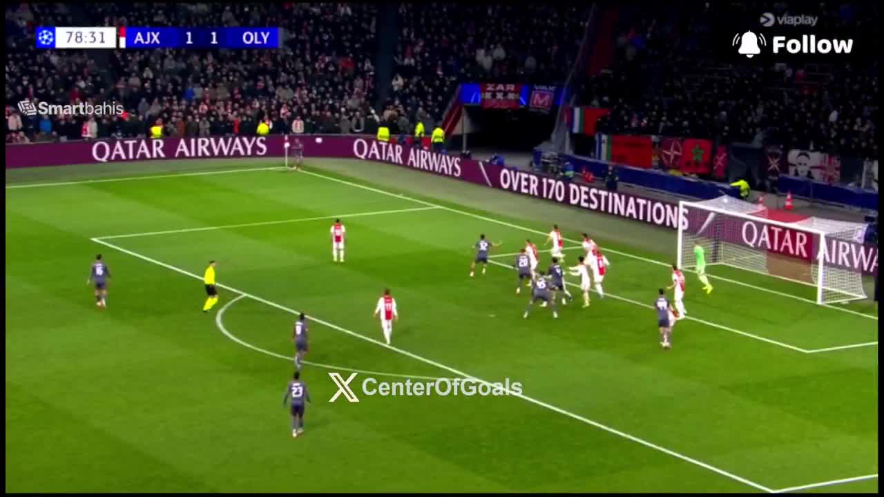 Santiago Hezze Ajax 1-2 Olympiacos
