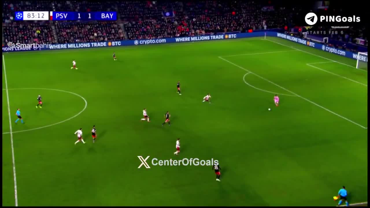 Harry Kane shows good awareness inside t...