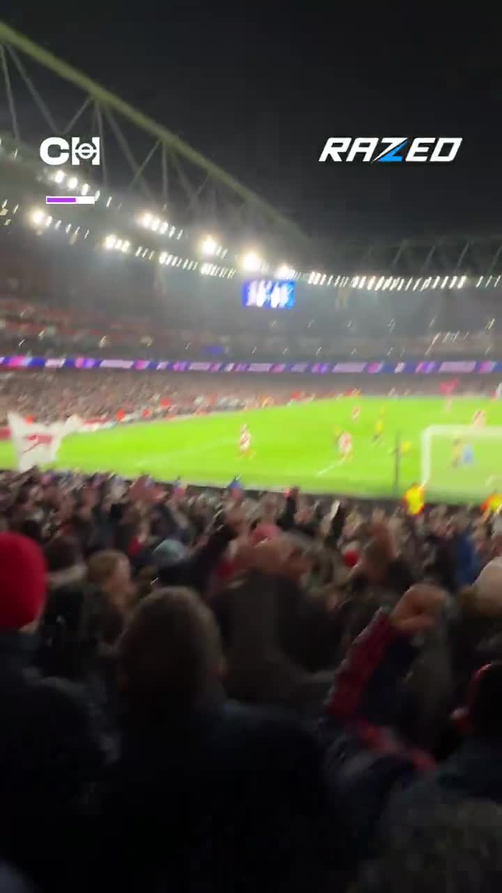 Viktor Gyokeres opener from the fans po... (1)