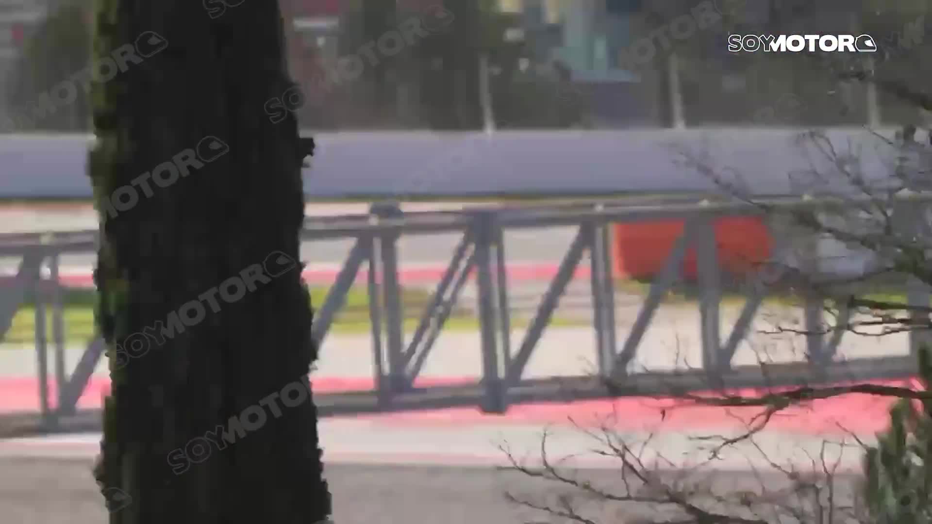 FIRST VIDEO OF OSCAR ON TRACK IN 2026 !!...