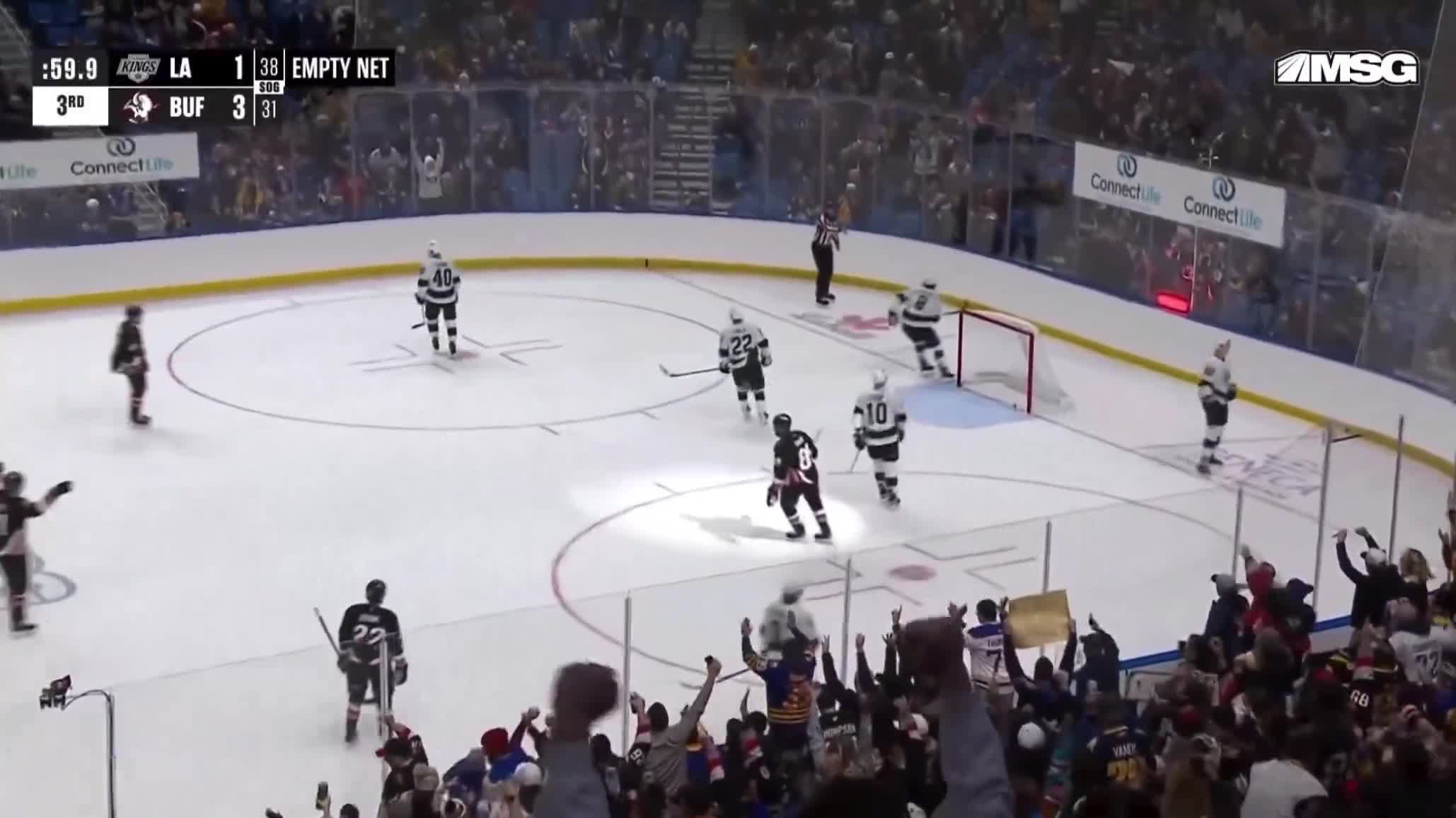 ALEX TUCH NETS THE HATTY! THAT SETS THE...