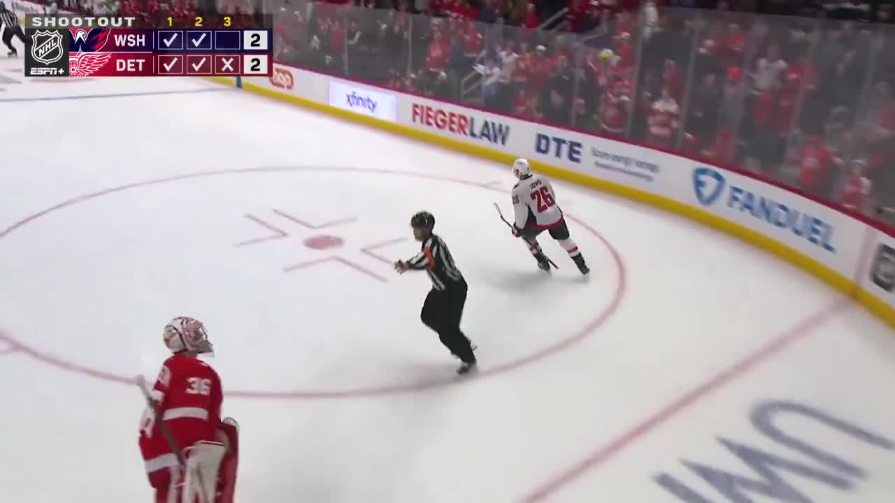 Caps go PERFECT in the shootout and win ...