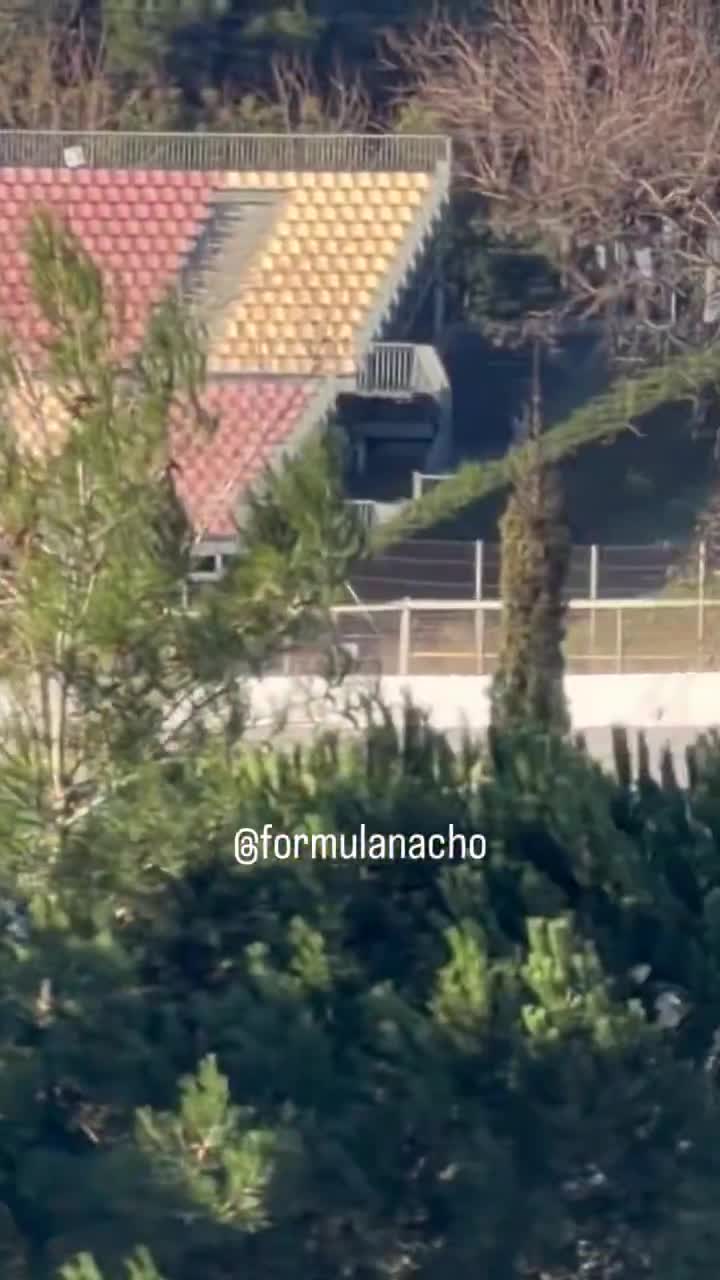 Fernando Alonso takes Adrian Newey’s AMR26 for its first run