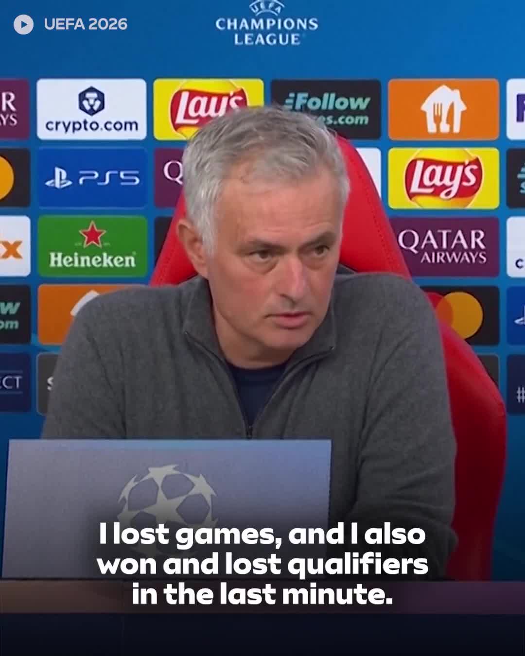 Jose Mourinho thought hed experienced e...