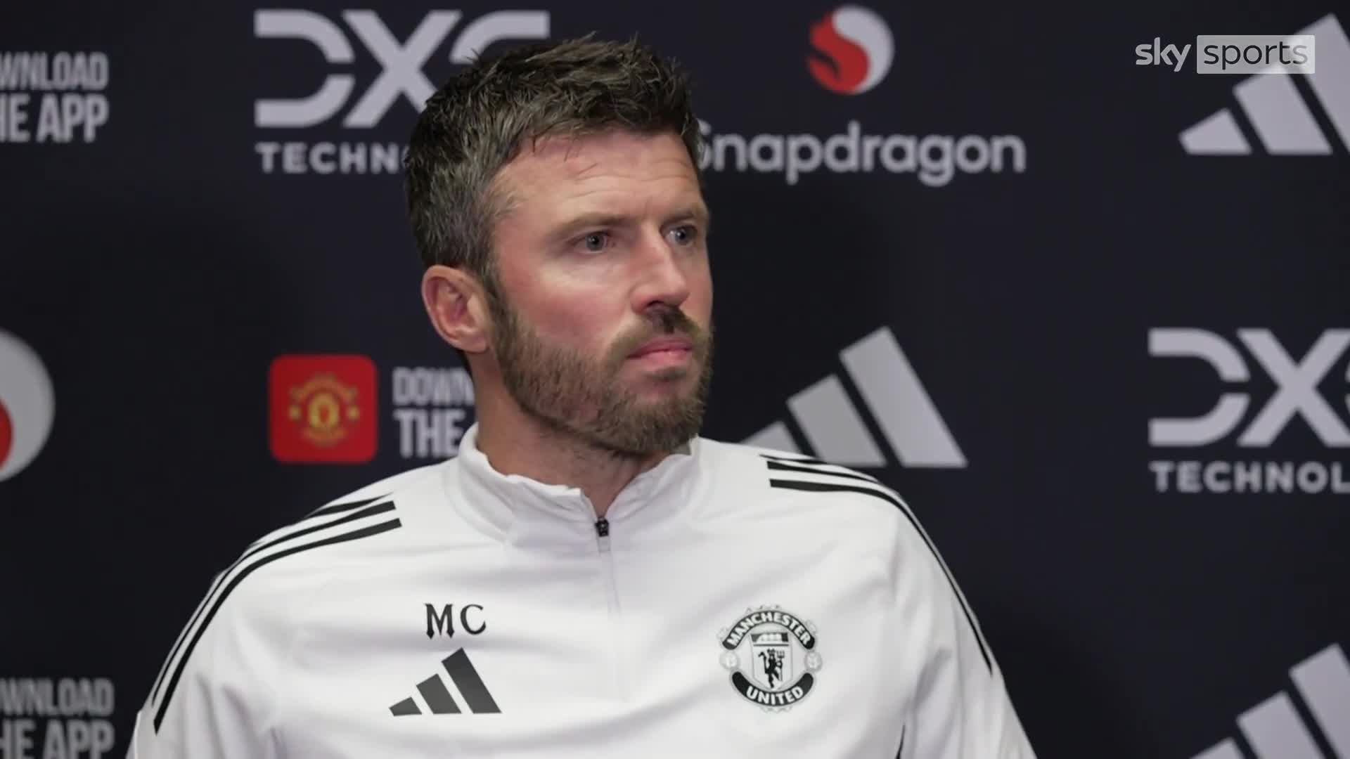 Michael Carrick says Patrick Dorgu will ...