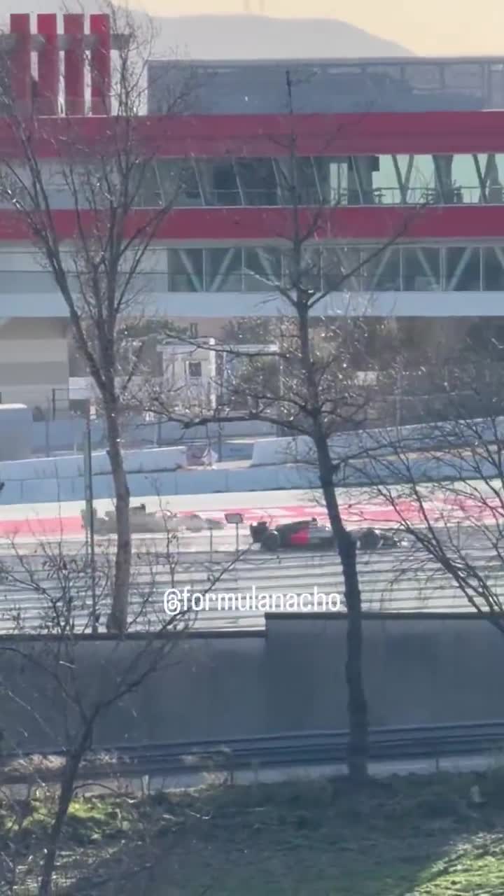 HULKENBERG a la grava con su AUDI! Y si... (1)