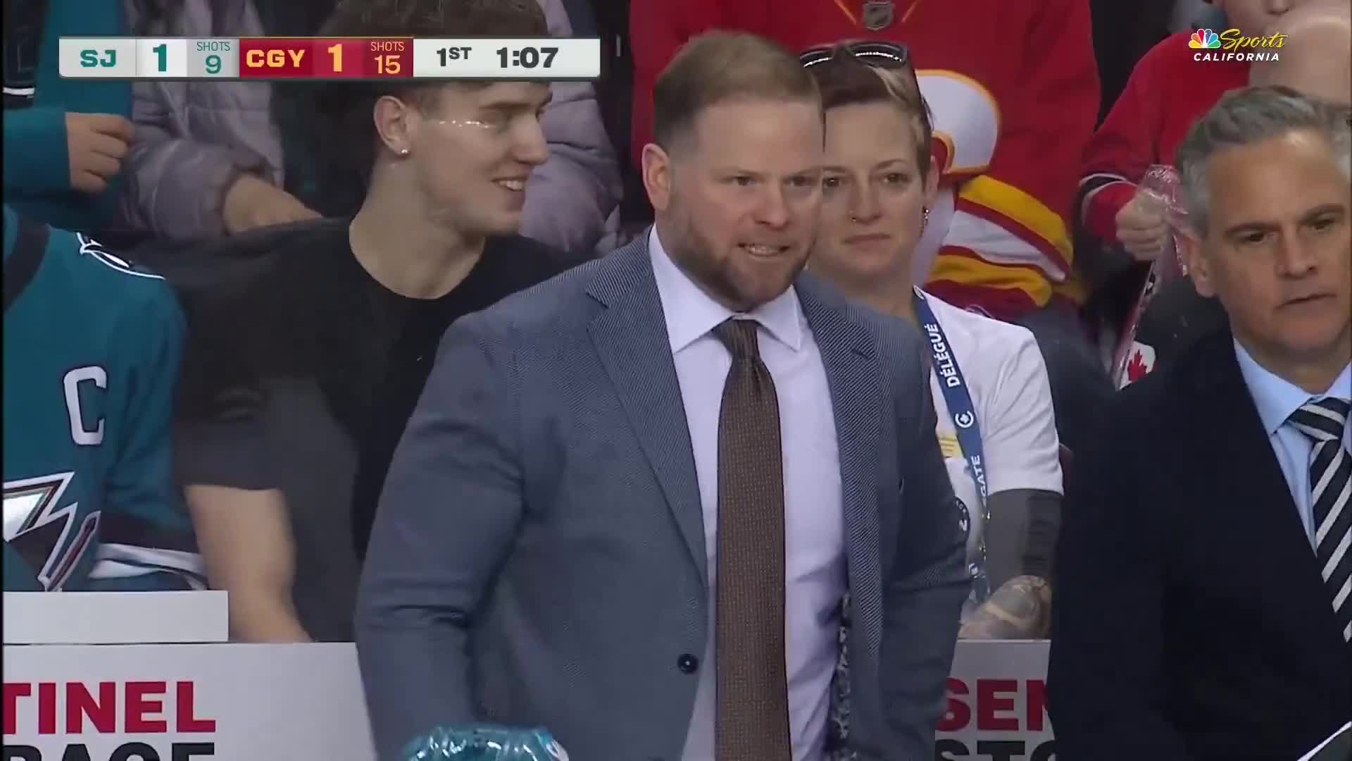 Ryan Warsofsky was HEATED after Vincent ...