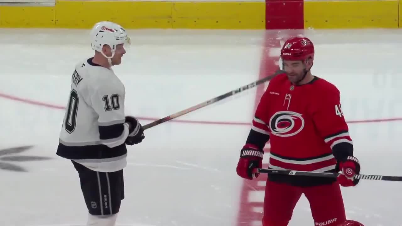 Perry tried to start a fight at the 2nd ...