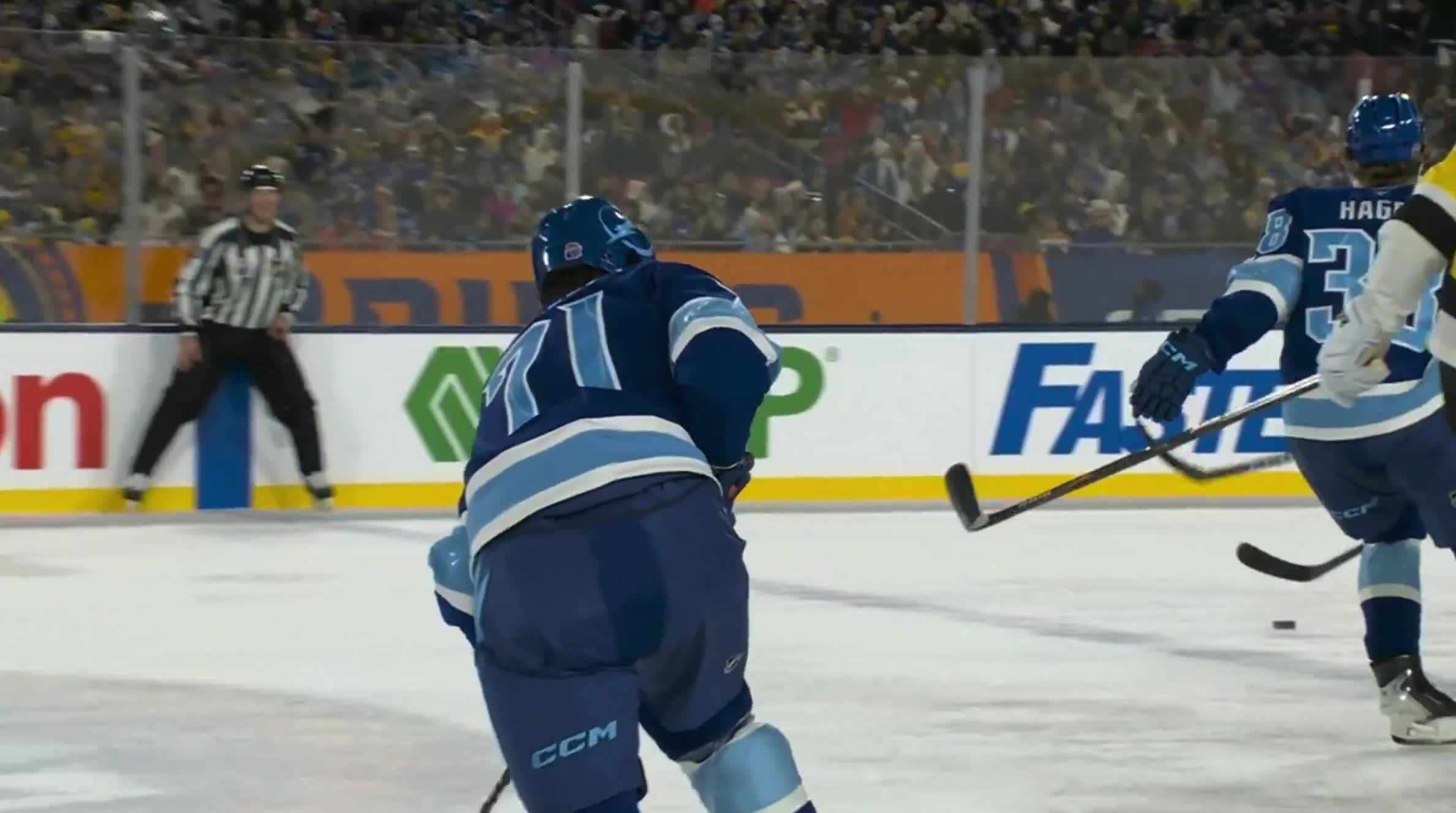 Anthony Cirelli has left the game and wi...