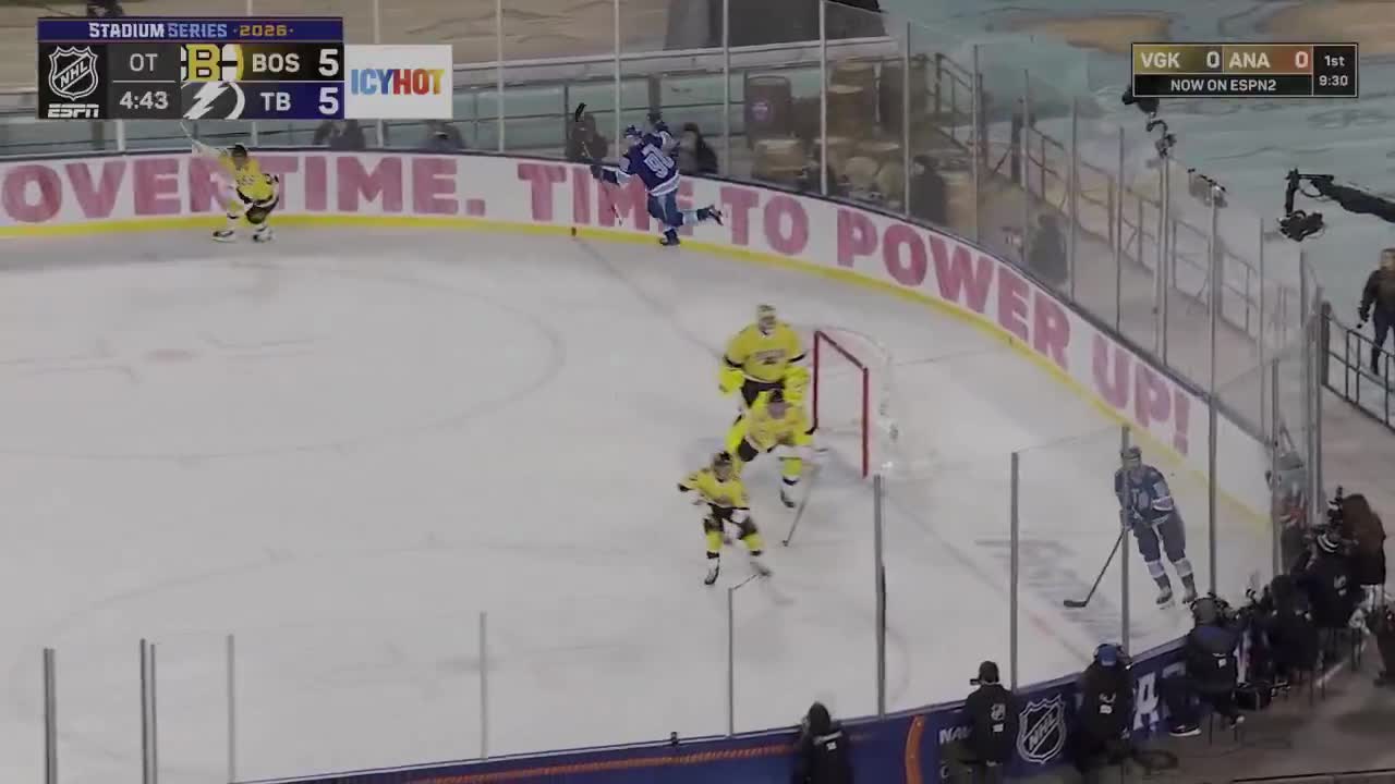 CHAOS IN OT- Pasta slashed Moser, but i...