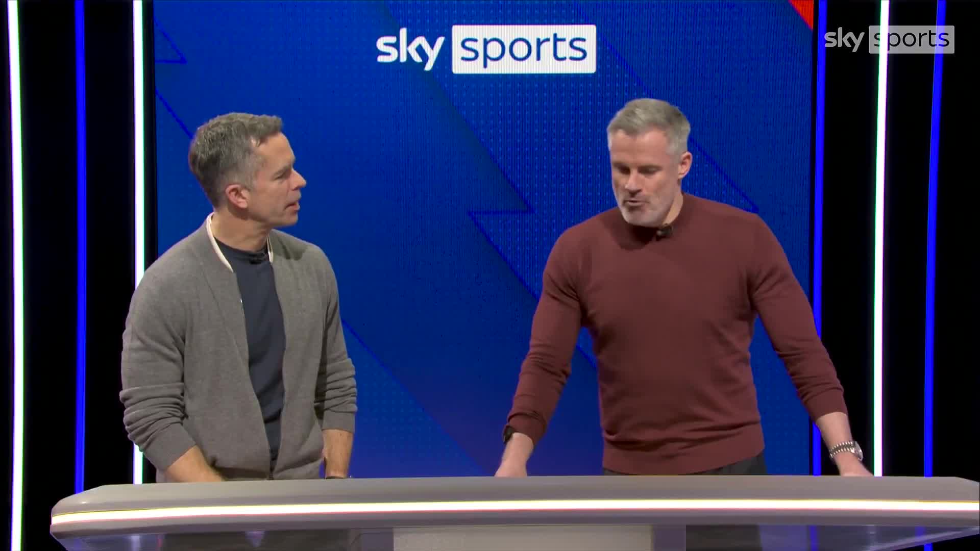 Jamie Carragher on Casemiro- It's now f...