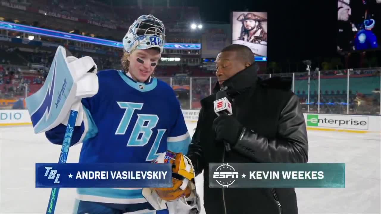 Andrei Vasilevskiy gets the W and takes ... (1)