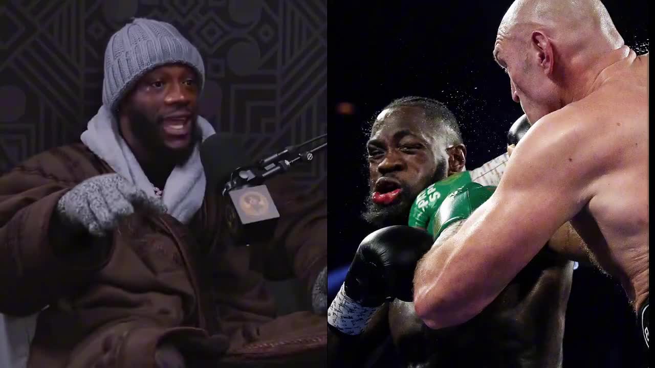 Deontay Wilder claims Tyson Fury cheated... (1)